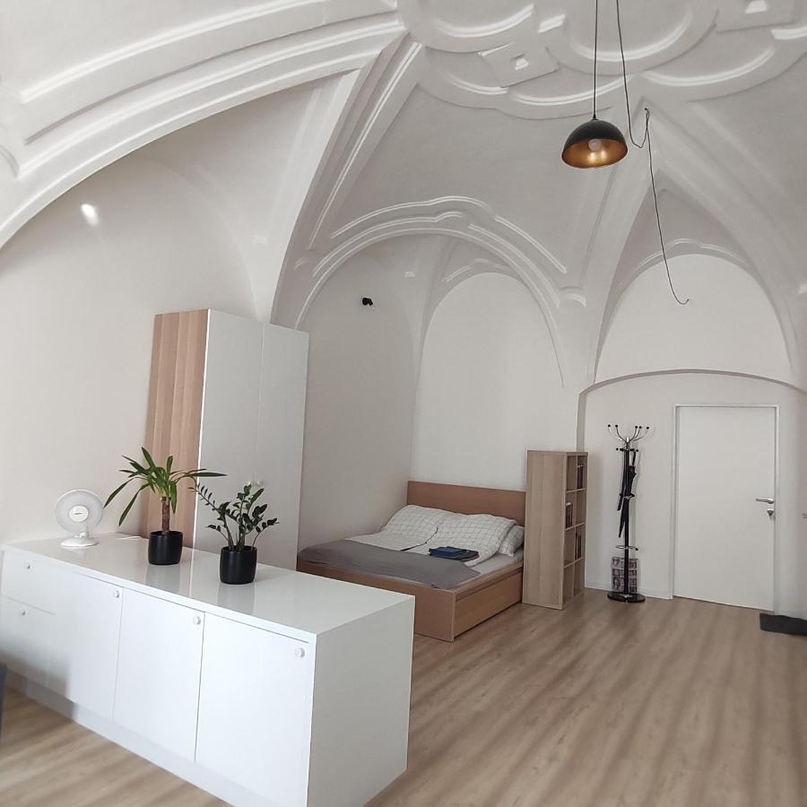 Apartman U Klavdie 班斯卡-比斯特里察 外观 照片